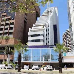  Apartamento Flat Beira Mar -scala Residenza - Apt 909 Brasil